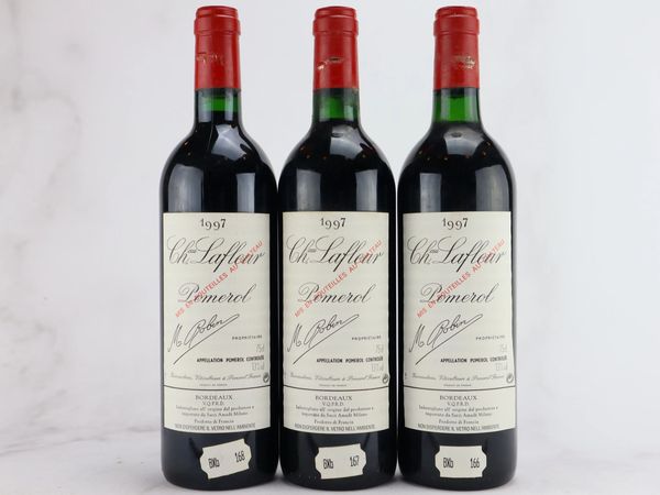 Château Lafleur 1997  - Asta ALCHIMIA - Vini Pregiati e da Collezione - Associazione Nazionale - Case d'Asta italiane