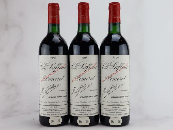 Château Lafleur 1994  - Asta ALCHIMIA - Vini Pregiati e da Collezione - Associazione Nazionale - Case d'Asta italiane