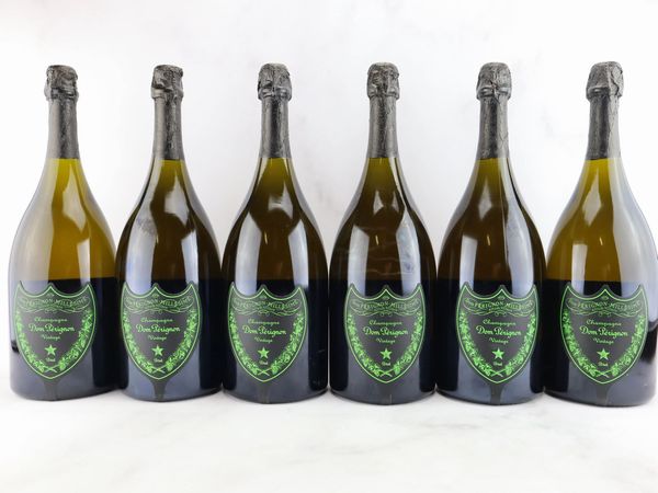 Dom Pérignon Luminous Collection 2010  - Asta ALCHIMIA - Vini Pregiati e da Collezione - Associazione Nazionale - Case d'Asta italiane