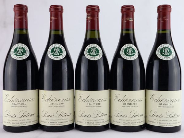 Échézeaux Domaine Louis Latour 1990  - Asta ALCHIMIA - Vini Pregiati e da Collezione - Associazione Nazionale - Case d'Asta italiane