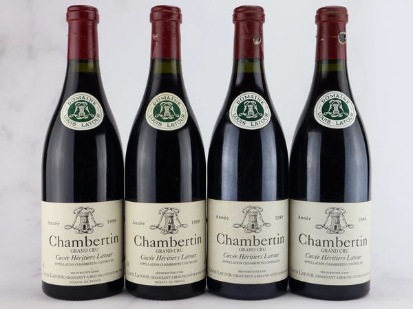 Chambertin Cuvée Héritiers Latour Domaine Louis Latour  - Asta ALCHIMIA - Vini Pregiati e da Collezione - Associazione Nazionale - Case d'Asta italiane