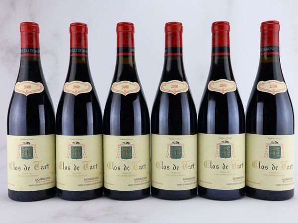 Clos de Tart Domaine du Clos de Tart 2000  - Asta ALCHIMIA - Vini Pregiati e da Collezione - Associazione Nazionale - Case d'Asta italiane