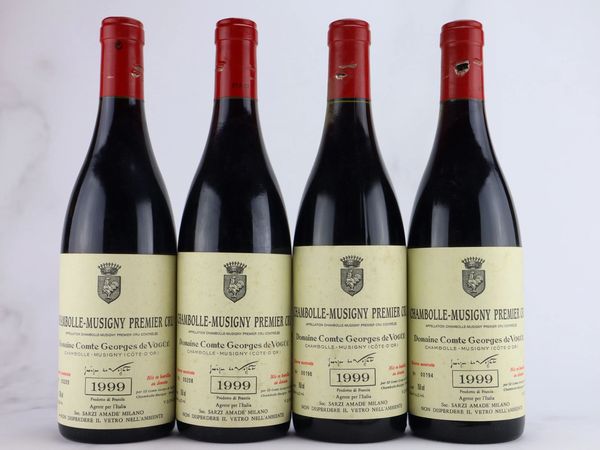 Chambolle Musigny Domaine de Vogüé 1999  - Asta ALCHIMIA - Vini Pregiati e da Collezione - Associazione Nazionale - Case d'Asta italiane