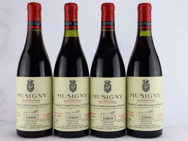 Musigny Domaine De Vogüé  - Asta ALCHIMIA - Vini Pregiati e da Collezione - Associazione Nazionale - Case d'Asta italiane