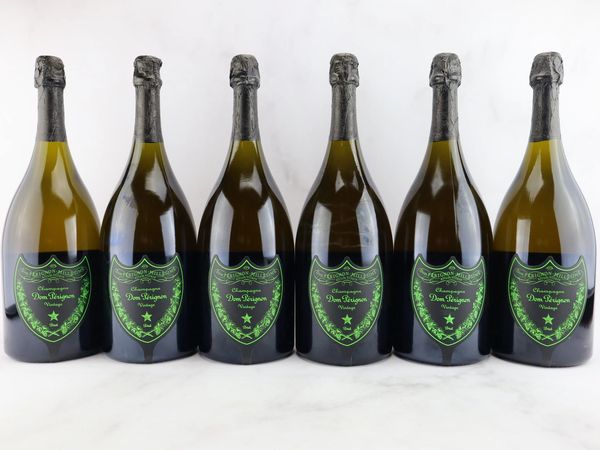 Dom Pérignon Luminous Collection 2010  - Asta ALCHIMIA - Vini Pregiati e da Collezione - Associazione Nazionale - Case d'Asta italiane