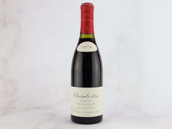 Chambertin Domaine Leroy 1989  - Asta ALCHIMIA - Vini Pregiati e da Collezione - Associazione Nazionale - Case d'Asta italiane