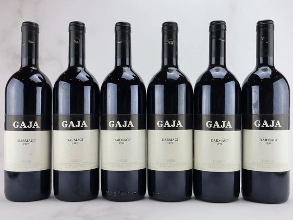 Darmagi Gaja 1999  - Asta ALCHIMIA - Vini Pregiati e da Collezione - Associazione Nazionale - Case d'Asta italiane