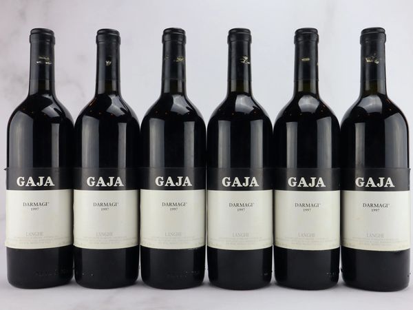 Darmagi Gaja 1997  - Asta ALCHIMIA - Vini Pregiati e da Collezione - Associazione Nazionale - Case d'Asta italiane