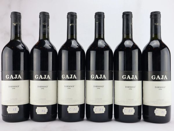 Darmagi Gaja 1996  - Asta ALCHIMIA - Vini Pregiati e da Collezione - Associazione Nazionale - Case d'Asta italiane