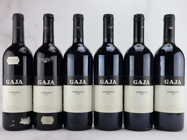 Darmagi Gaja  - Asta ALCHIMIA - Vini Pregiati e da Collezione - Associazione Nazionale - Case d'Asta italiane