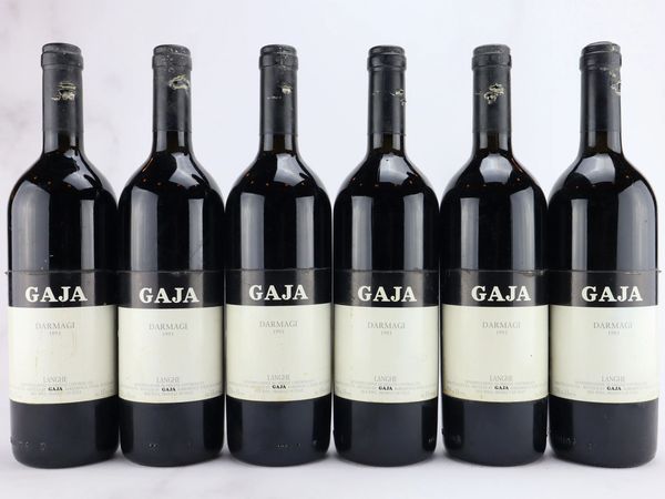 Darmagi Gaja 1993  - Asta ALCHIMIA - Vini Pregiati e da Collezione - Associazione Nazionale - Case d'Asta italiane