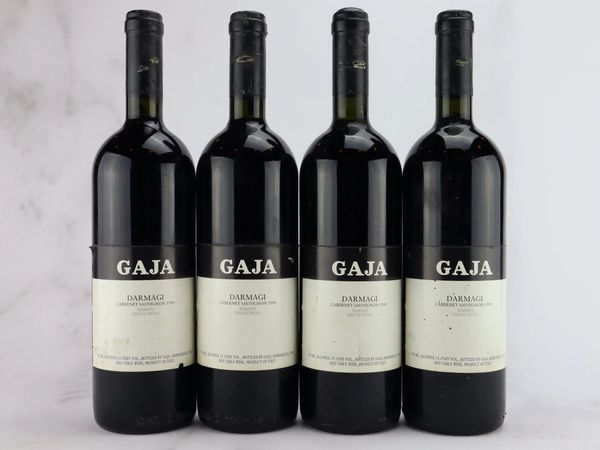 Darmagi Gaja 1990  - Asta ALCHIMIA - Vini Pregiati e da Collezione - Associazione Nazionale - Case d'Asta italiane