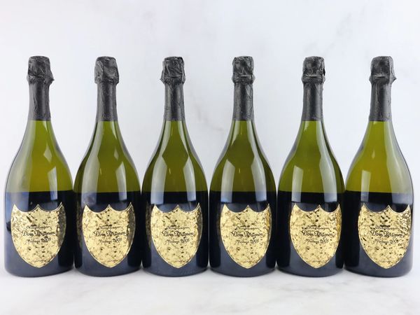 Dom Pérignon Lenny Kravitz Edition 2008  - Asta ALCHIMIA - Vini Pregiati e da Collezione - Associazione Nazionale - Case d'Asta italiane