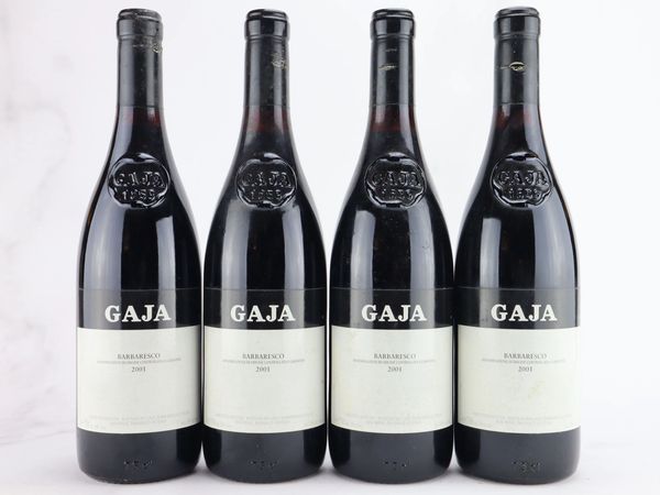 Barbaresco Gaja 2001  - Asta ALCHIMIA - Vini Pregiati e da Collezione - Associazione Nazionale - Case d'Asta italiane