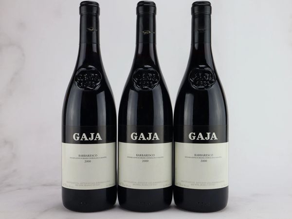 Barbaresco Gaja 2000  - Asta ALCHIMIA - Vini Pregiati e da Collezione - Associazione Nazionale - Case d'Asta italiane