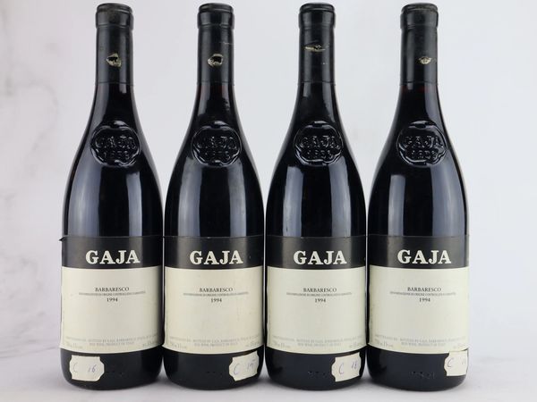 Barbaresco Gaja 1994  - Asta ALCHIMIA - Vini Pregiati e da Collezione - Associazione Nazionale - Case d'Asta italiane