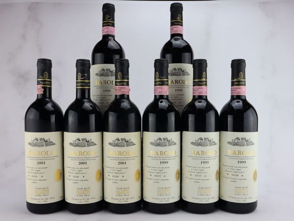 Barolo Falletto Vigna le Rocche Etichetta Bianca Bruno Giacosa  - Asta ALCHIMIA - Vini Pregiati e da Collezione - Associazione Nazionale - Case d'Asta italiane