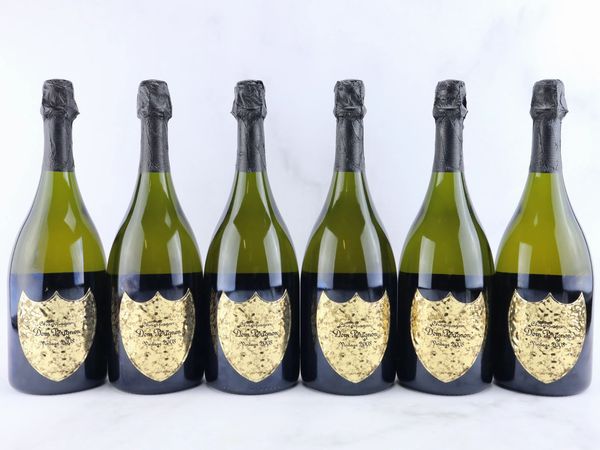 Dom Pérignon Lenny Kravitz Edition 2008  - Asta ALCHIMIA - Vini Pregiati e da Collezione - Associazione Nazionale - Case d'Asta italiane