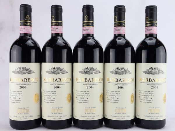 Barbaresco Rabaja Etichetta Bianca Bruno Giacosa 2004  - Asta ALCHIMIA - Vini Pregiati e da Collezione - Associazione Nazionale - Case d'Asta italiane