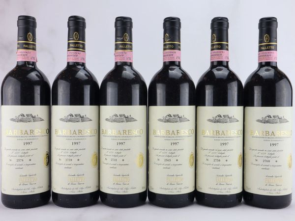 Barbaresco Rabaja Etichetta Bianca Bruno Giacosa 1997  - Asta ALCHIMIA - Vini Pregiati e da Collezione - Associazione Nazionale - Case d'Asta italiane