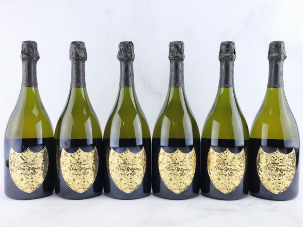 Dom Pérignon Lenny Kravitz Edition 2008  - Asta ALCHIMIA - Vini Pregiati e da Collezione - Associazione Nazionale - Case d'Asta italiane