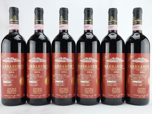 Barbaresco Asili Riserva Etichetta Rossa Bruno Giacosa 2004  - Asta ALCHIMIA - Vini Pregiati e da Collezione - Associazione Nazionale - Case d'Asta italiane