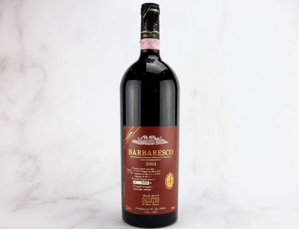 Barbaresco Asili Riserva Etichetta Rossa Bruno Giacosa 2004  - Asta ALCHIMIA - Vini Pregiati e da Collezione - Associazione Nazionale - Case d'Asta italiane