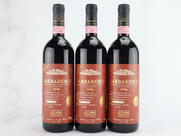 Barbaresco Asili  Riserva Etichetta Rossa Bruno Giacosa 1996  - Asta ALCHIMIA - Vini Pregiati e da Collezione - Associazione Nazionale - Case d'Asta italiane