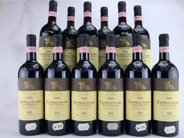 Vigneto Bellavista Castello di Ama  - Asta ALCHIMIA - Vini Pregiati e da Collezione - Associazione Nazionale - Case d'Asta italiane