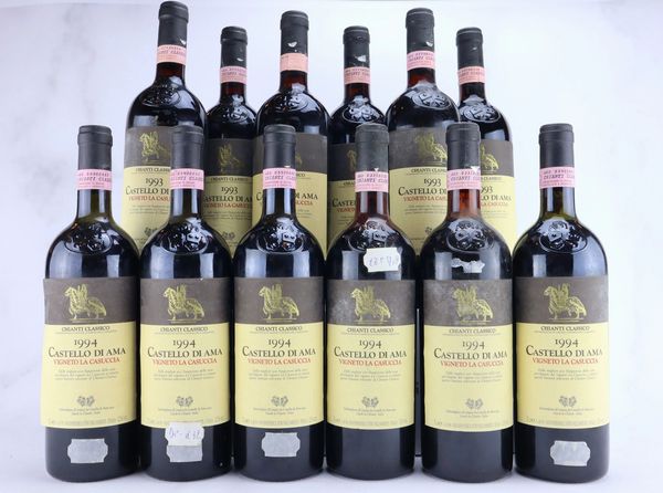 Vigneto la Casuccia Castello di Ama  - Asta ALCHIMIA - Vini Pregiati e da Collezione - Associazione Nazionale - Case d'Asta italiane