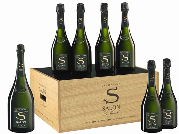 Cuve S Salon  - Asta ALCHIMIA - Vini Pregiati e da Collezione - Associazione Nazionale - Case d'Asta italiane