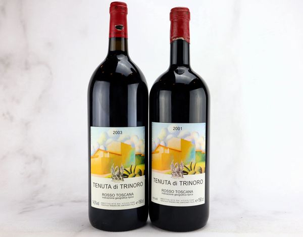 Trinoro Tenuta di Trinoro  - Asta ALCHIMIA - Vini Pregiati e da Collezione - Associazione Nazionale - Case d'Asta italiane