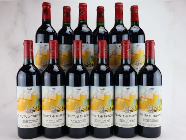 Trinoro Tenuta di Trinoro 2001  - Asta ALCHIMIA - Vini Pregiati e da Collezione - Associazione Nazionale - Case d'Asta italiane