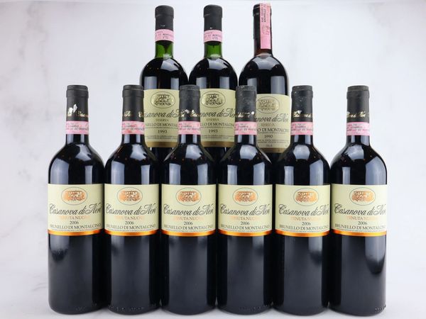 Selezione Brunello di Montalcino Tenuta Nuova Casanova di Neri  - Asta ALCHIMIA - Vini Pregiati e da Collezione - Associazione Nazionale - Case d'Asta italiane