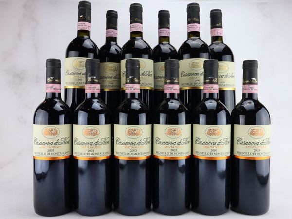 Brunello di Montalcino Tenuta Nuova Casanova di Neri  - Asta ALCHIMIA - Vini Pregiati e da Collezione - Associazione Nazionale - Case d'Asta italiane