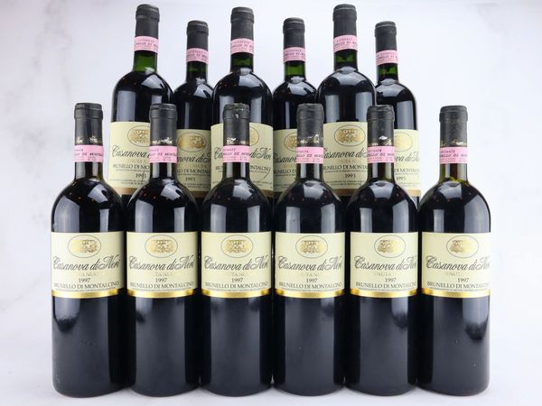 Brunello di Montalcino Tenuta Nuova Casanova di Neri  - Asta ALCHIMIA - Vini Pregiati e da Collezione - Associazione Nazionale - Case d'Asta italiane