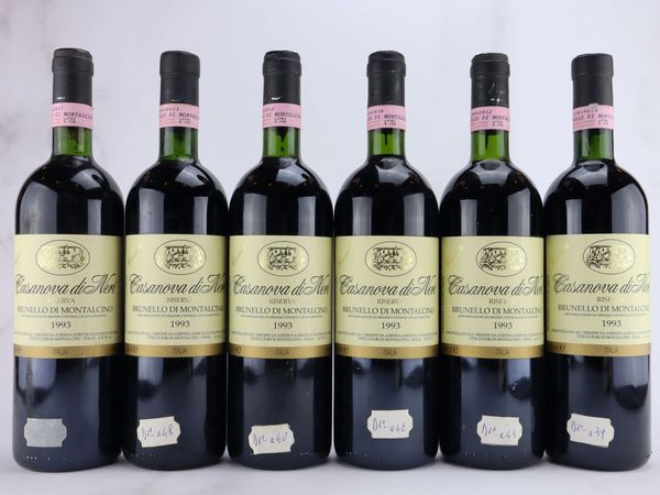 Brunello di Montalcino Cerretalto Riserva Casanova di Neri 1993  - Asta ALCHIMIA - Vini Pregiati e da Collezione - Associazione Nazionale - Case d'Asta italiane