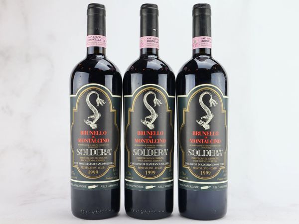 Brunello di Montalcino Case Basse Gianfranco Soldera 1999  - Asta ALCHIMIA - Vini Pregiati e da Collezione - Associazione Nazionale - Case d'Asta italiane