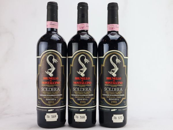 Brunello di Montalcino Case Basse Riserva Gianfranco Soldera 1993  - Asta ALCHIMIA - Vini Pregiati e da Collezione - Associazione Nazionale - Case d'Asta italiane