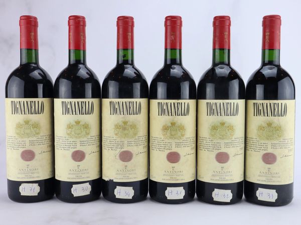 Tignanello Antinori 1997  - Asta ALCHIMIA - Vini Pregiati e da Collezione - Associazione Nazionale - Case d'Asta italiane