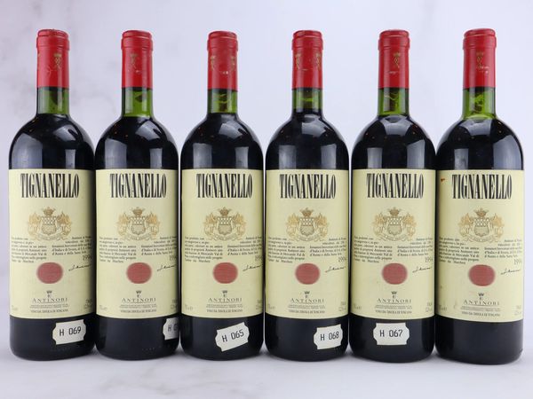 Tignanello Antinori 1994  - Asta ALCHIMIA - Vini Pregiati e da Collezione - Associazione Nazionale - Case d'Asta italiane