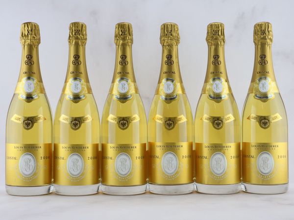 Cristal Louis Roederer 2008  - Asta ALCHIMIA - Vini Pregiati e da Collezione - Associazione Nazionale - Case d'Asta italiane