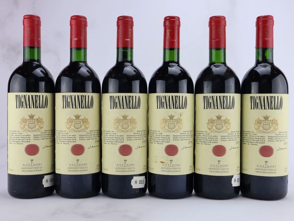 Tignanello Antinori 1993  - Asta ALCHIMIA - Vini Pregiati e da Collezione - Associazione Nazionale - Case d'Asta italiane