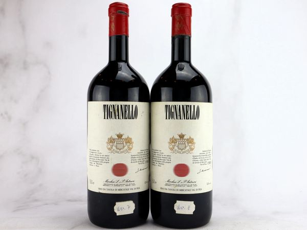 Tignanello Antinori 1983  - Asta ALCHIMIA - Vini Pregiati e da Collezione - Associazione Nazionale - Case d'Asta italiane