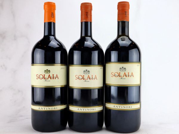 Solaia Antinori  - Asta ALCHIMIA - Vini Pregiati e da Collezione - Associazione Nazionale - Case d'Asta italiane