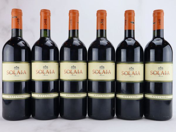 Solaia Antinori 2001  - Asta ALCHIMIA - Vini Pregiati e da Collezione - Associazione Nazionale - Case d'Asta italiane