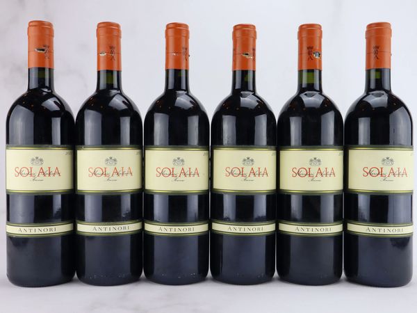 Solaia Antinori 2000  - Asta ALCHIMIA - Vini Pregiati e da Collezione - Associazione Nazionale - Case d'Asta italiane