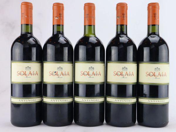 Solaia Antinori 1999  - Asta ALCHIMIA - Vini Pregiati e da Collezione - Associazione Nazionale - Case d'Asta italiane