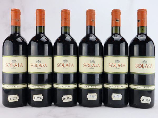 Solaia Antinori 1998  - Asta ALCHIMIA - Vini Pregiati e da Collezione - Associazione Nazionale - Case d'Asta italiane