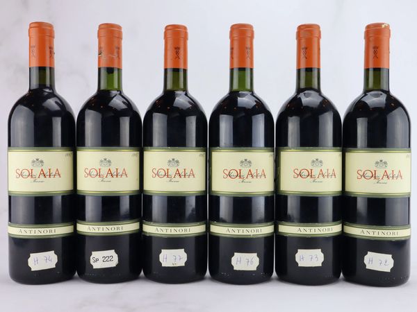 Solaia Antinori 1997  - Asta ALCHIMIA - Vini Pregiati e da Collezione - Associazione Nazionale - Case d'Asta italiane